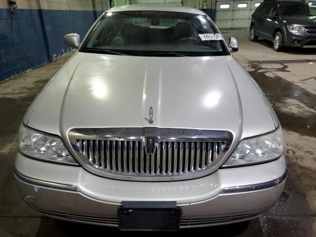 2003 Lincoln Town Car Cartier