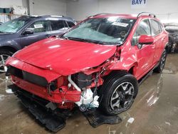 Subaru Crosstrek salvage cars for sale: 2020 Subaru Crosstrek Premium