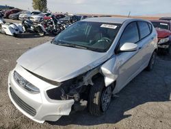 Salvage cars for sale from Copart North Las Vegas, NV: 2016 Hyundai Accent SE