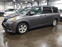 Vehiculos salvage en venta de Copart Ham Lake, MN: 2012 Toyota Sienna LE