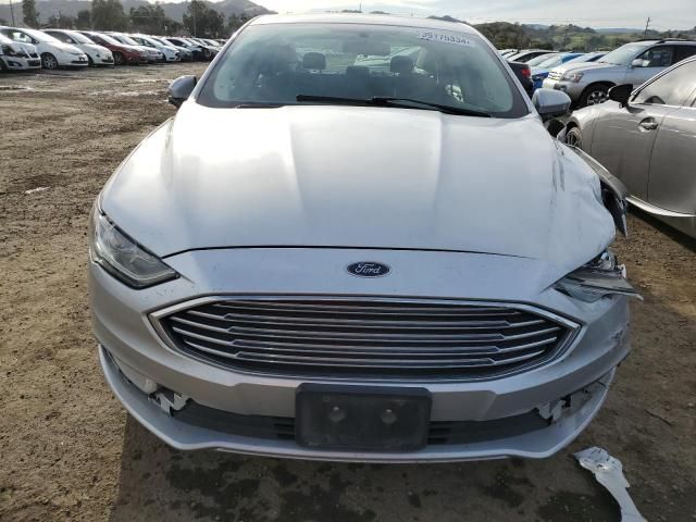 2017 Ford Fusion S