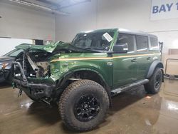 Salvage cars for sale at Elgin, IL auction: 2023 Ford Bronco Base