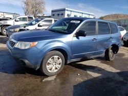 2009 Subaru Forester 2.5X en venta en Albuquerque, NM