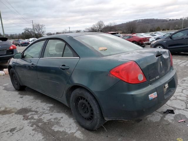 2006 Pontiac G6 SE