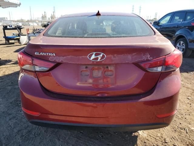 2016 Hyundai Elantra SE