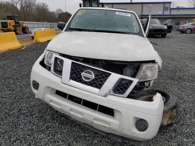 2015 Nissan Frontier SV