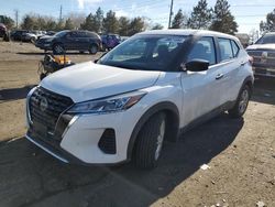 Salvage cars for sale at Denver, CO auction: 2023 Nissan Kicks S