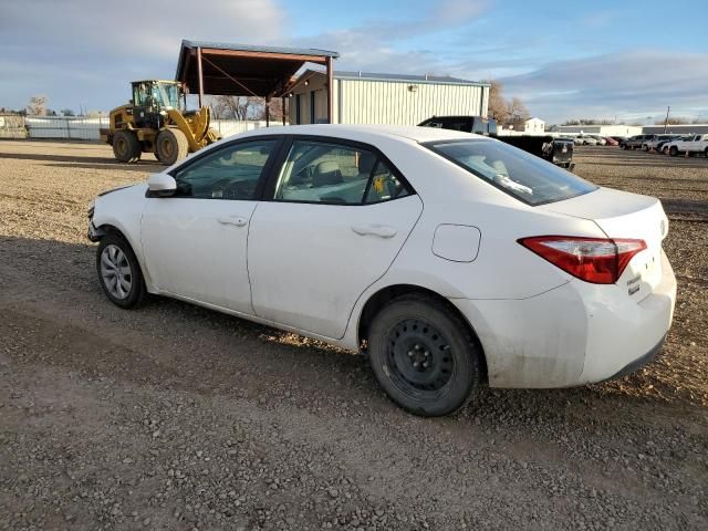 2014 Toyota Corolla L