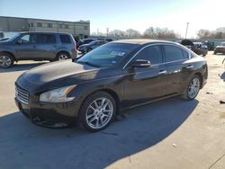 Nissan salvage cars for sale: 2011 Nissan Maxima S