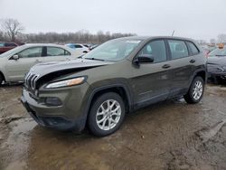 Jeep salvage cars for sale: 2015 Jeep Cherokee Sport