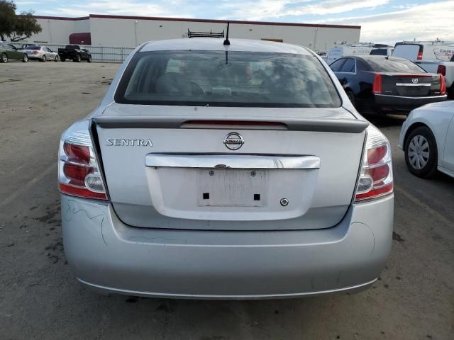 2012 Nissan Sentra 2.0