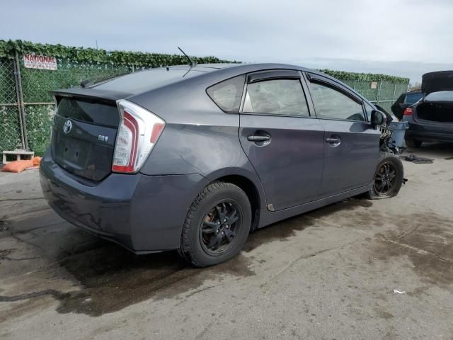 2012 Toyota Prius