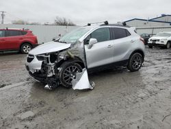 Salvage cars for sale at Albany, NY auction: 2019 Buick Encore Sport Touring