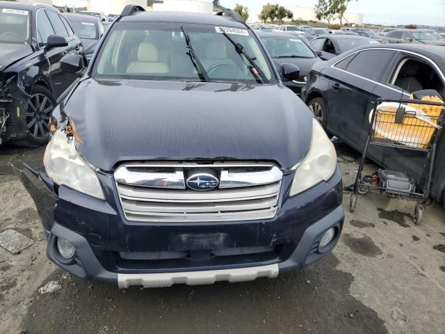 2013 Subaru Outback 2.5I Limited