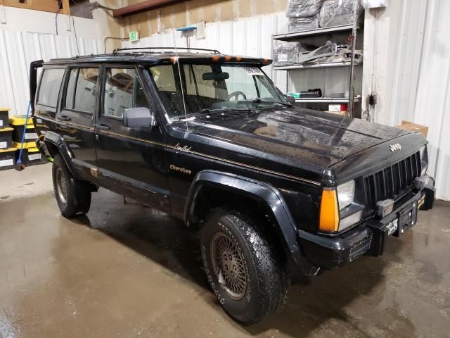 1988 Jeep Cherokee Limited