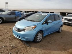 Salvage cars for sale at Phoenix, AZ auction: 2014 Nissan Versa Note S