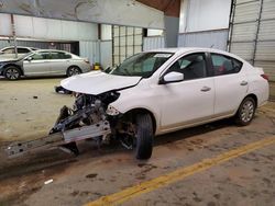 Nissan Versa S Vehiculos salvage en venta: 2016 Nissan Versa S