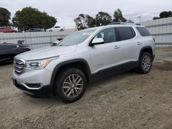 Vehiculos salvage en venta de Copart Hayward, CA: 2018 GMC Acadia SLE