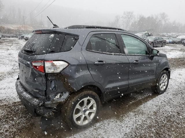 2018 Ford Ecosport SE