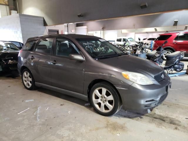 2004 Toyota Corolla Matrix XR