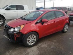 Salvage cars for sale at Nampa, ID auction: 2012 KIA Rio LX