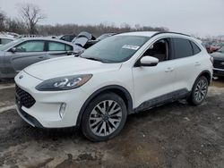 Ford Escape salvage cars for sale: 2020 Ford Escape Titanium