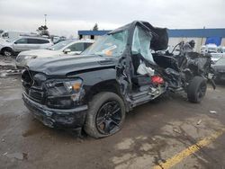 Salvage cars for sale from Copart Woodhaven, MI: 2021 Dodge RAM 1500 BIG HORN/LONE Star