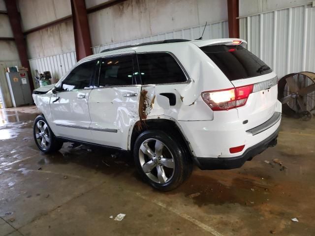 2013 Jeep Grand Cherokee Overland