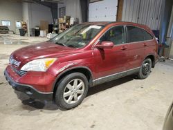 Salvage cars for sale from Copart West Mifflin, PA: 2007 Honda CR-V EXL