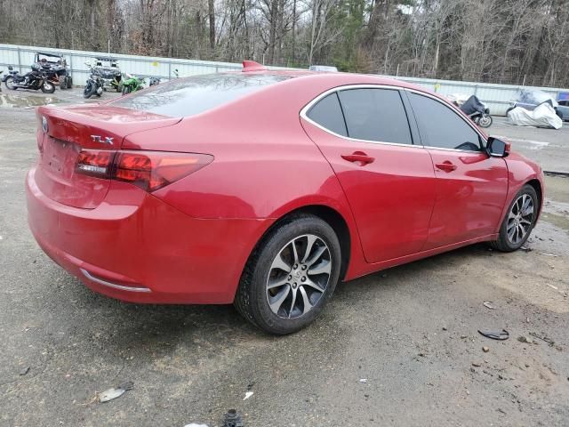 2017 Acura TLX