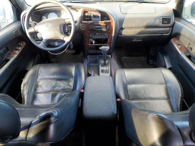 2001 Nissan Pathfinder LE