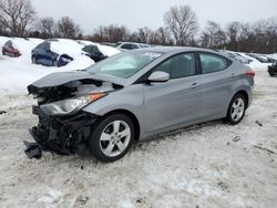 Hyundai salvage cars for sale: 2012 Hyundai Elantra GLS