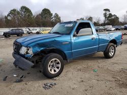 Salvage cars for sale at Hampton, VA auction: 2010 Ford Ranger