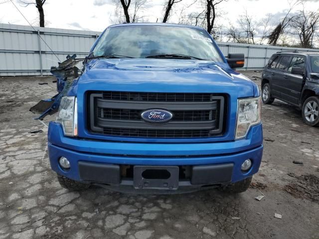 2013 Ford F150 Super Cab