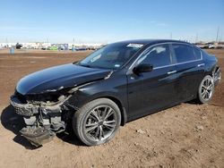 Honda Accord Sport Vehiculos salvage en venta: 2014 Honda Accord Sport