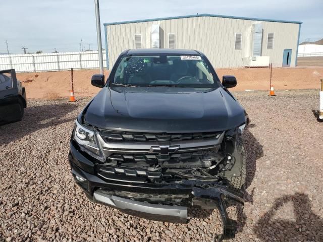 2021 Chevrolet Colorado Z71