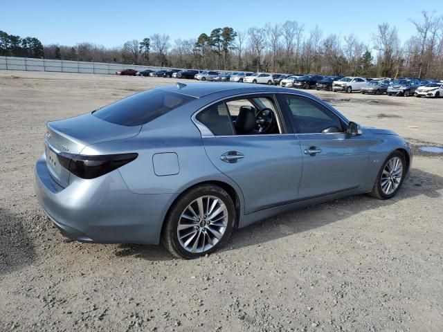 2018 Infiniti Q50 Luxe