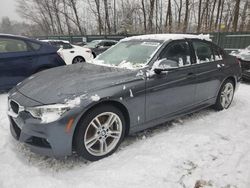 BMW salvage cars for sale: 2018 BMW 340 XI