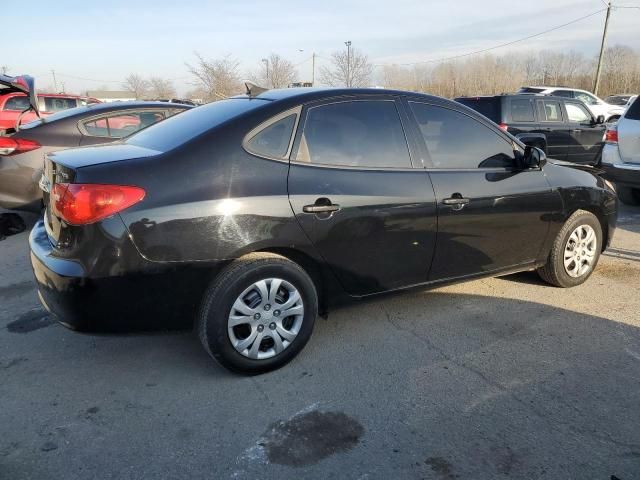 2010 Hyundai Elantra Blue