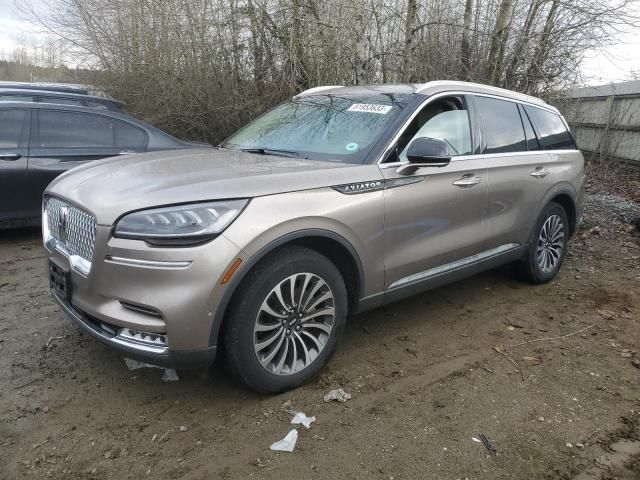 2020 Lincoln Aviator Reserve