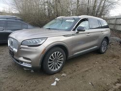 Lincoln Aviator Vehiculos salvage en venta: 2020 Lincoln Aviator Reserve