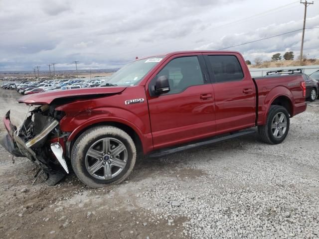 2018 Ford F150 Supercrew