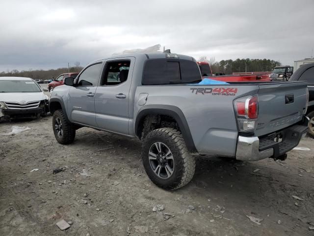 2021 Toyota Tacoma Double Cab