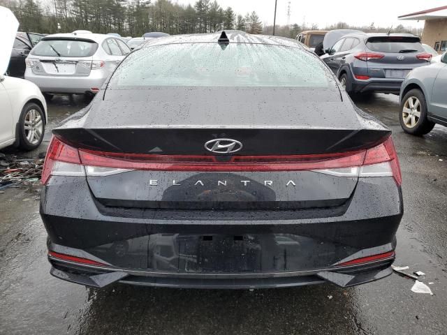 2022 Hyundai Elantra SEL