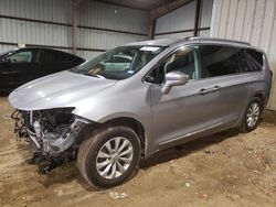 Salvage cars for sale at Houston, TX auction: 2019 Chrysler Pacifica Touring L