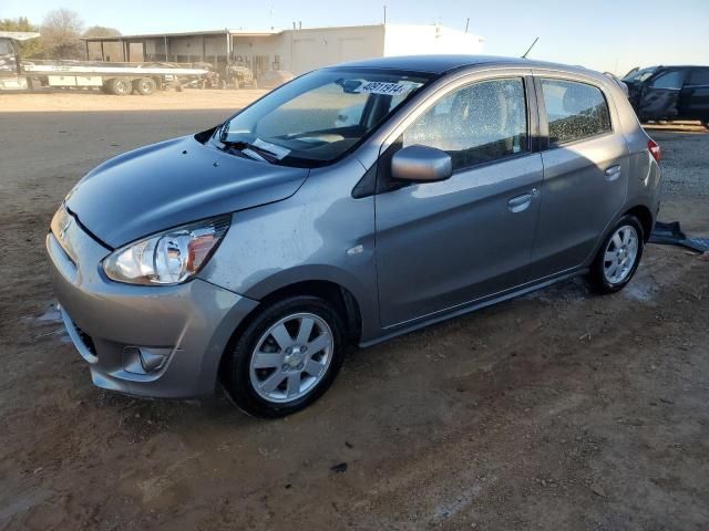 2015 Mitsubishi Mirage ES