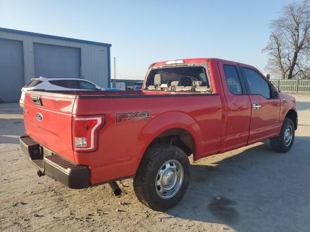 2016 Ford F150 Super Cab