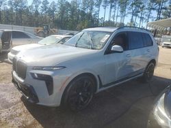 Salvage cars for sale at Harleyville, SC auction: 2024 BMW X7 XDRIVE40I