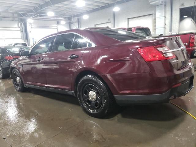 2018 Ford Taurus Police Interceptor