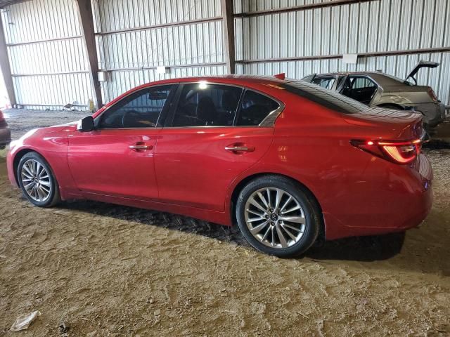 2021 Infiniti Q50 Luxe